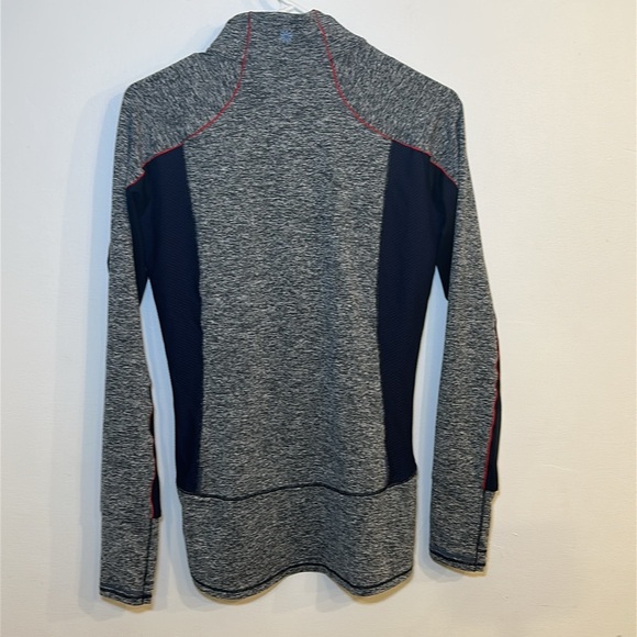 Athleta Running Wild Women’s Colorblock Half Zip Pullover Size XS - Picture 3 of 9